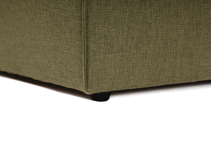 Atelier Del Sofa Sofá Esquinero Verde 296x185x66 cm